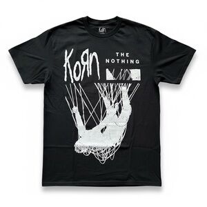 Korn Black Graphic Tee - The Nothing